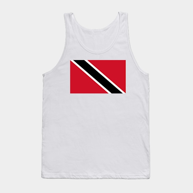 Flag of Trinidad and Tobago Tank Top by COUNTRY FLAGS
